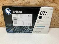 Hp cf287a toner laserjet zwart - afbeelding 1 van  4
