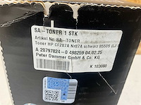 Hp cf287a toner laserjet zwart - afbeelding 3 van  4