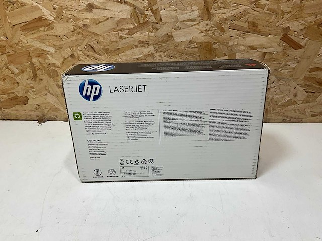 Hp cf287a toner laserjet zwart - afbeelding 4 van  4