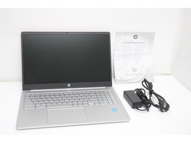 Hp chromebook 15ana0000sl intel celeron n4500 qwerty rosegoud - afbeelding 2 van  4