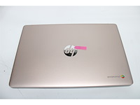 Hp chromebook 15ana0000sl intel celeron n4500 qwerty rosegoud - afbeelding 3 van  4