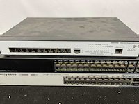 Hp / cisco / ecom netwerkswitch (3x) - afbeelding 3 van  9