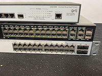 Hp / cisco / ecom netwerkswitch (3x) - afbeelding 4 van  9