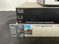 Hp / cisco / ecom netwerkswitch (3x) - afbeelding 6 van  9