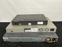 Hp / cisco / ecom netwerkswitch (3x) - afbeelding 7 van  9