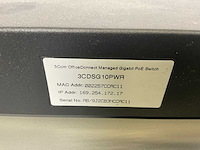 Hp / cisco / ecom netwerkswitch (3x) - afbeelding 8 van  9