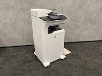 Hp color flow mfp e77660 - multifunctionele printer - afbeelding 4 van  23