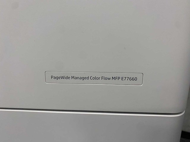 Hp color flow mfp e77660 - multifunctionele printer - afbeelding 6 van  23