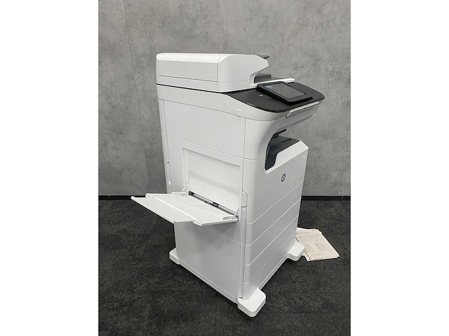 Hp color flow mfp e77660 - multifunctionele printer - afbeelding 13 van  23