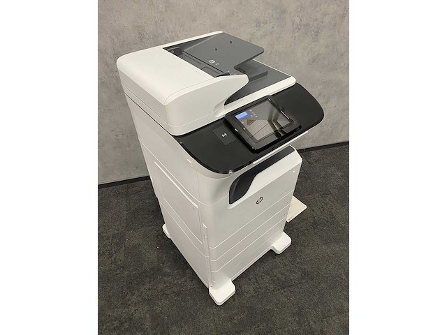 Hp color flow mfp e77660 - multifunctionele printer - afbeelding 12 van  23