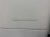 Hp color flow mfp e77660 - multifunctionele printer - afbeelding 6 van  23
