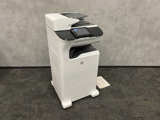 Hp color flow mfp e77660 - multifunctionele printer - afbeelding 1 van  23