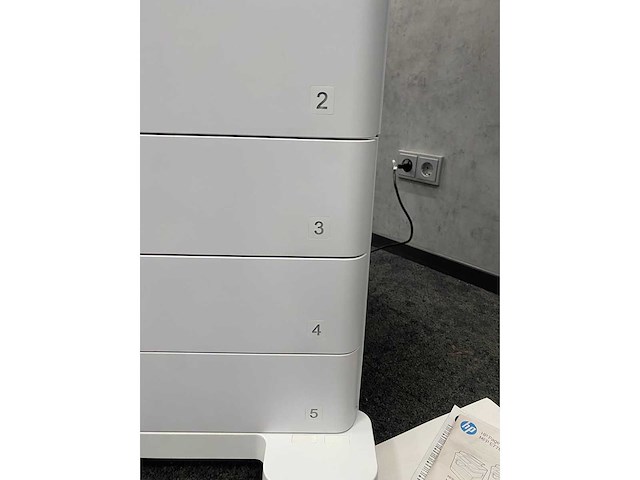 Hp color flow mfp e77660 - multifunctionele printer - afbeelding 14 van  23