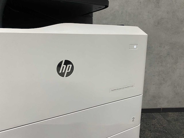 Hp color flow mfp e77660 - multifunctionele printer - afbeelding 19 van  23