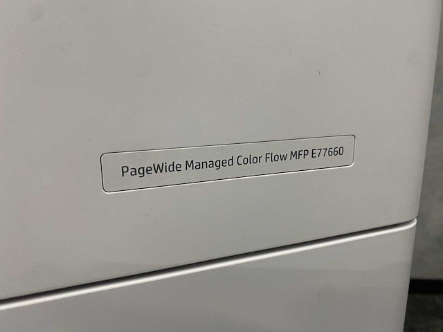 Hp color flow mfp e77660 - multifunctionele printer - afbeelding 20 van  23
