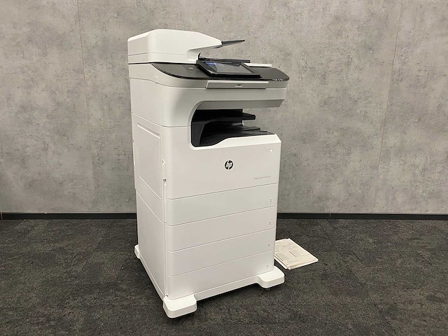Hp color flow mfp e77660 - multifunctionele printer - afbeelding 21 van  23