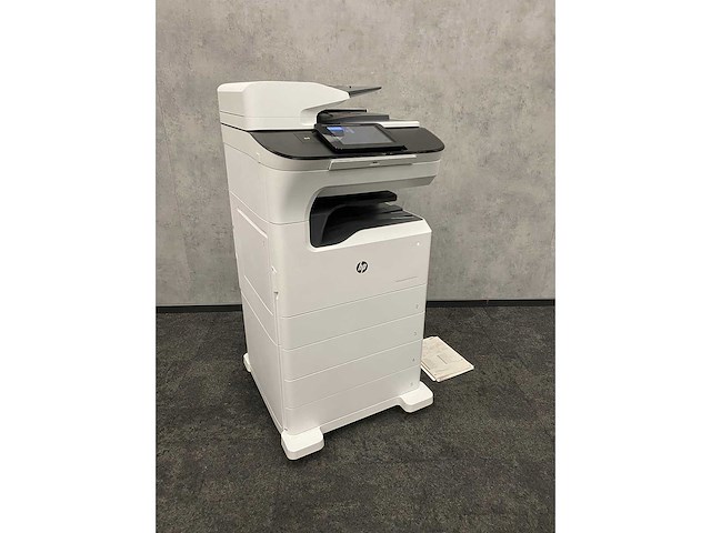 Hp color flow mfp e77660 - multifunctionele printer - afbeelding 22 van  23