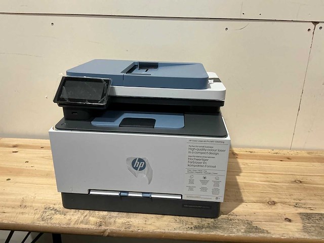 Hp color jet pro mfp inktjetprinter - afbeelding 1 van  4