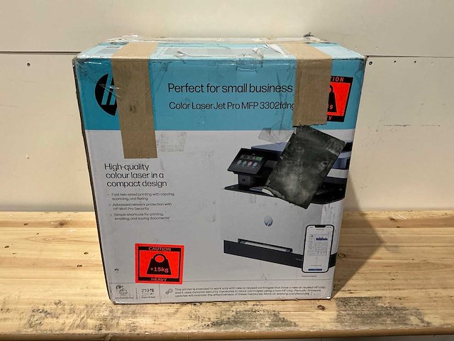 Hp color jet pro mfp inktjetprinter - afbeelding 4 van  4