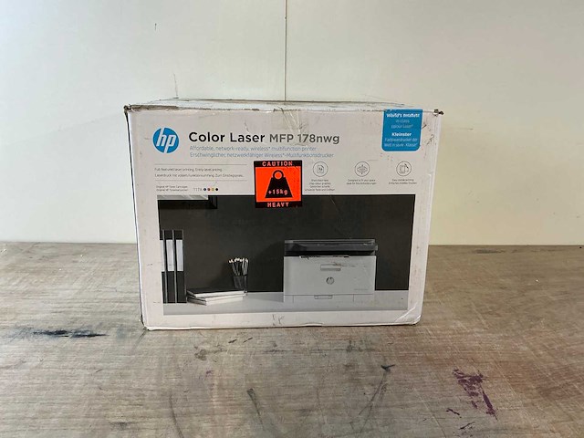 Hp color laser 178nwg overige printers en copiers - afbeelding 3 van  8