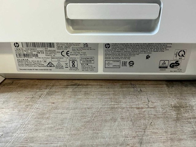 Hp color laser jet mfp 178nwg printer - afbeelding 7 van  7