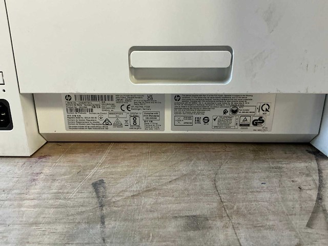 Hp color laser jet mfp 179fwg printer - afbeelding 2 van  10
