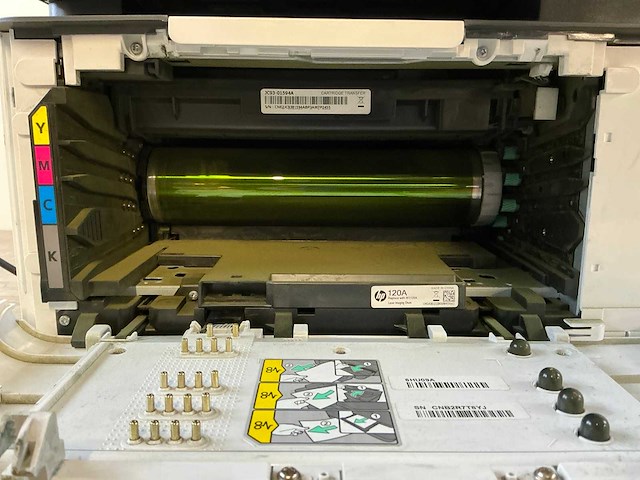 Hp color laser jet mfp 179fwg printer - afbeelding 6 van  9