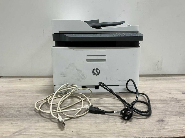 Hp color laser jet mfp 179wg laserprinter - afbeelding 1 van  4