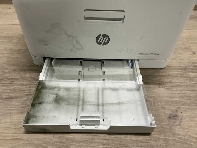 Hp color laser jet mfp 179wg laserprinter - afbeelding 8 van  12