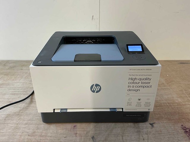 Hp color laser jet pro 3202dw printer - afbeelding 7 van  9