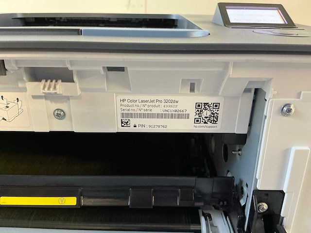 Hp color laser jet pro 3202dw printer - afbeelding 9 van  9