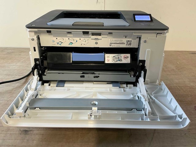 Hp color laser jet pro 3202dw printer - afbeelding 2 van  9