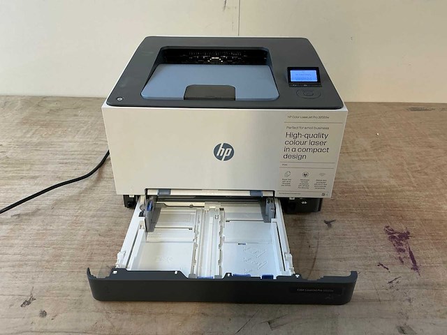Hp color laser jet pro 3202dw printer - afbeelding 2 van  3