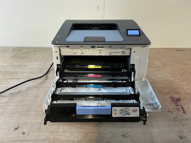 Hp color laser jet pro 3202dw printer - afbeelding 2 van  9