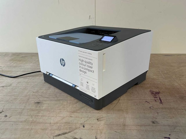 Hp color laser jet pro 3202dw printer - afbeelding 6 van  9