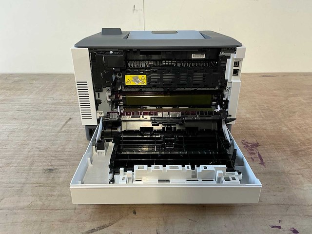 Hp color laser jet pro 3202dw printer - afbeelding 8 van  9