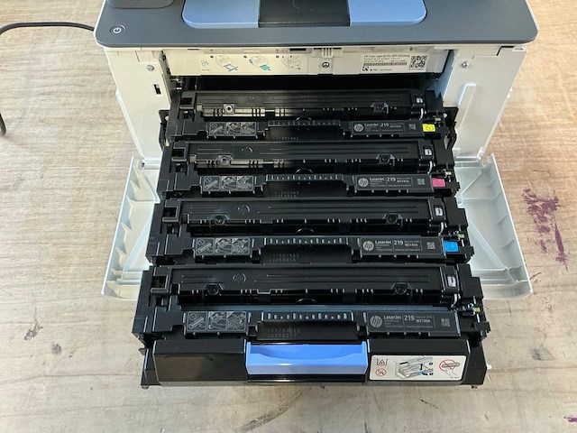 Hp color laser jet pro 3302fdwg printer - afbeelding 6 van  10
