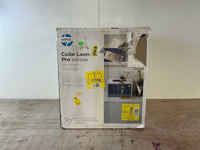 Hp color laser jet pro 4202dw printer - afbeelding 7 van  7
