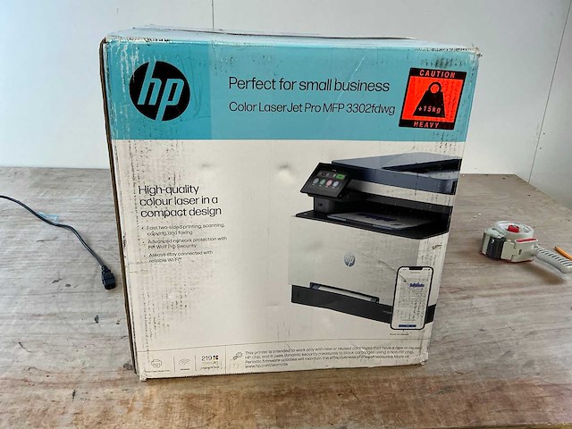 Hp color laser jet pro mfp 3302fdwg 3d printer - afbeelding 1 van  9