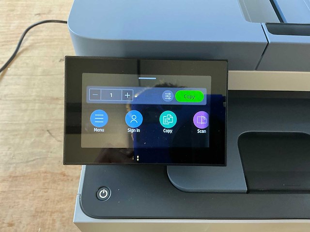 Hp color laser jet pro mfp 3302fdwg 3d printer - afbeelding 4 van  9