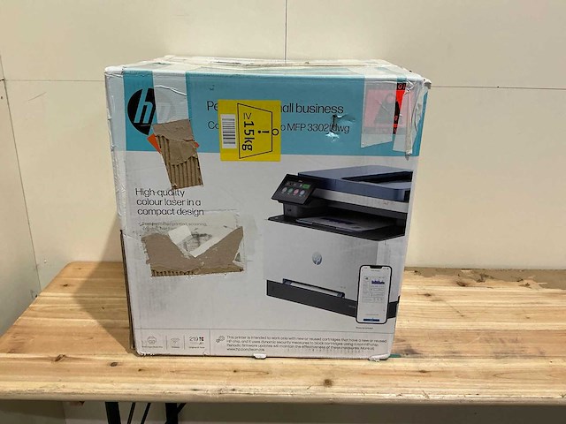 Hp color laser jet pro mfp 3302fdwg overige printers en copiers - afbeelding 4 van  11