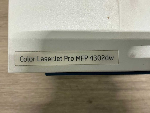 Hp color laser jet pro mfp 4302dw laserprinter - afbeelding 7 van  8