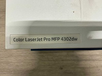 Hp color laser jet pro mfp 4302dw laserprinter - afbeelding 7 van  8