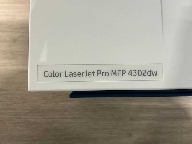 Hp color laser jet pro mfp 4302dw laserprinter - afbeelding 4 van  14