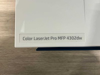 Hp color laser jet pro mfp 4302dw laserprinter - afbeelding 4 van  14