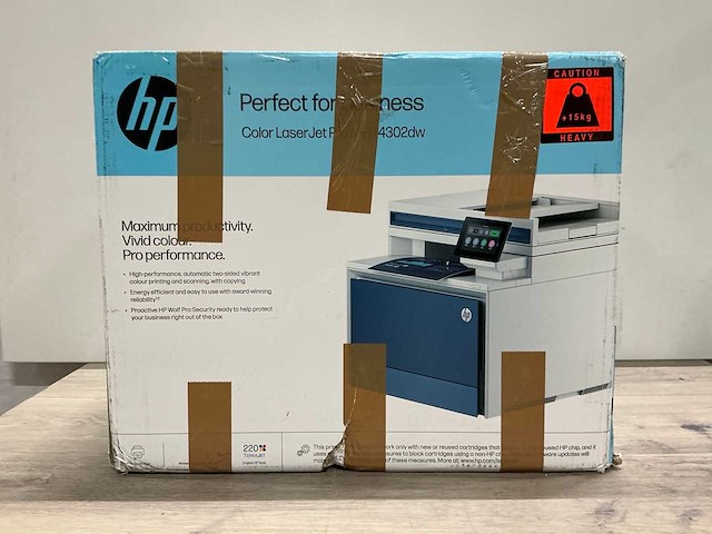 Hp color laser jet pro mfp 4302dw printer - afbeelding 1 van  10