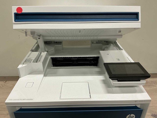 Hp color laser jet pro mfp 4302fdw laserprinter - afbeelding 5 van  10