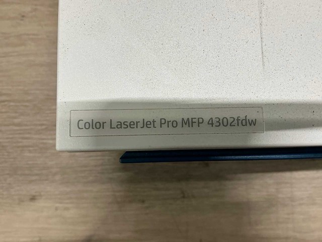 Hp color laser jet pro mfp 4302fdw laserprinter - afbeelding 10 van  10