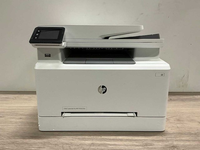Hp color laser jet pro mfp m283fdw laserprinter - afbeelding 1 van  10