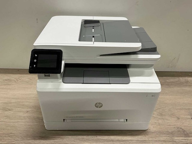 Hp color laser jet pro mfp m283fdw laserprinter - afbeelding 3 van  10
